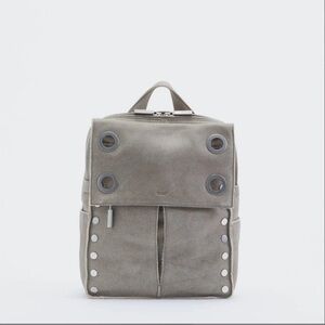Hammitt Pewter Gray Montana  Suede Backpack